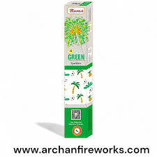 LAMBORGHINI SKYSHOT GREEN (10 PCS)